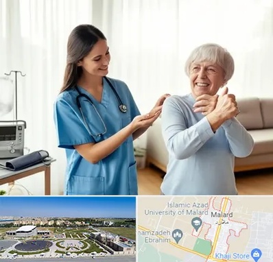 خدمات پرستاری در ملارد