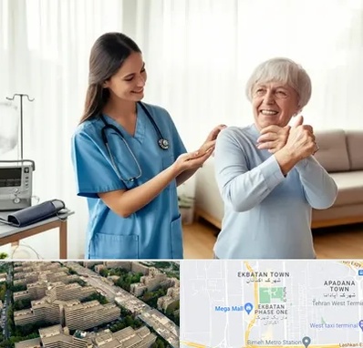 خدمات پرستاری در اکباتان 