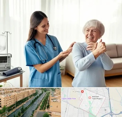 خدمات پرستاری در فاز سه اندیشه