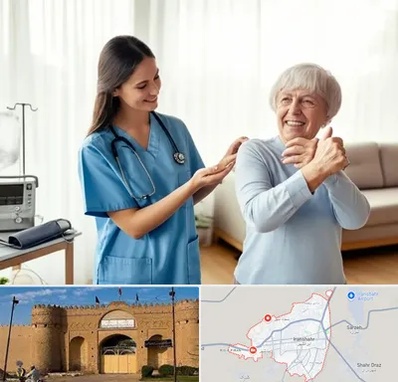 خدمات پرستاری در ایرانشهر