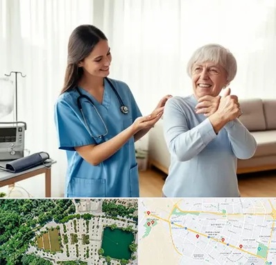 خدمات پرستاری در وکیل آباد مشهد 