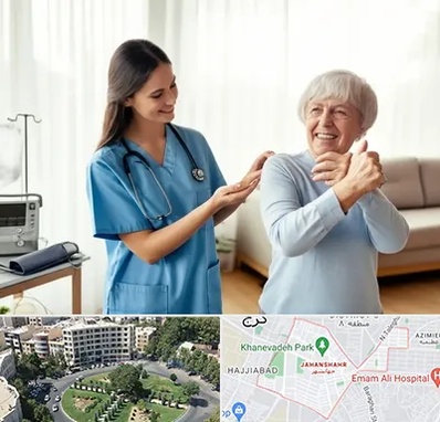 خدمات پرستاری در جهانشهر کرج 