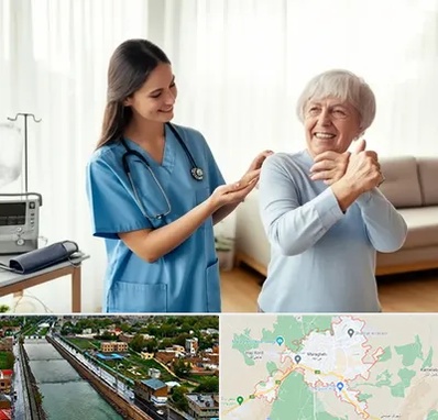 خدمات پرستاری در مراغه