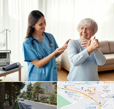 خدمات پرستاری در مهرویلا کرج 