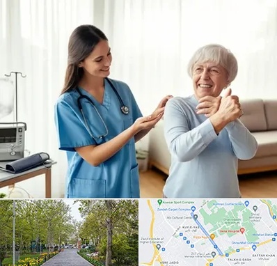 خدمات پرستاری در قدوسی غربی شیراز 