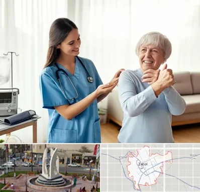 خدمات پرستاری در زابل