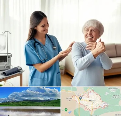 خدمات پرستاری در مرند