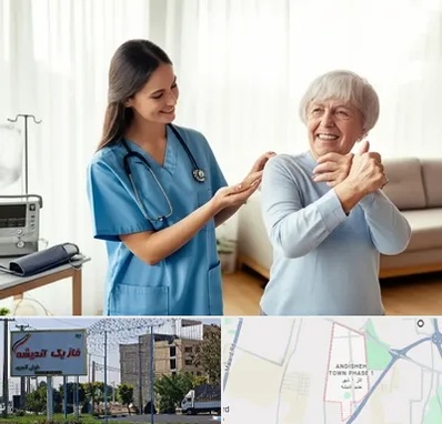 خدمات پرستاری در فاز یک اندیشه