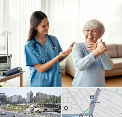 خدمات پرستاری در هفت تیر