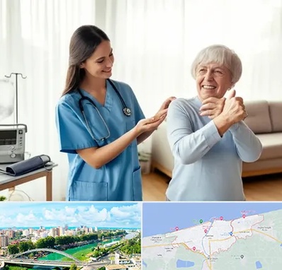 خدمات پرستاری در بابلسر