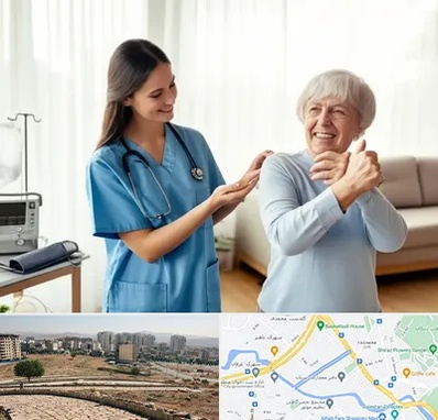 خدمات پرستاری در کوی وحدت شیراز 