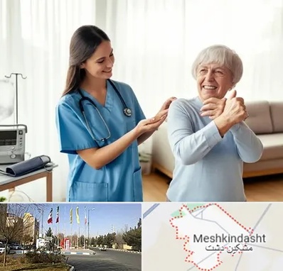 خدمات پرستاری در مشکین دشت