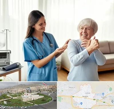 خدمات پرستاری در بومهن