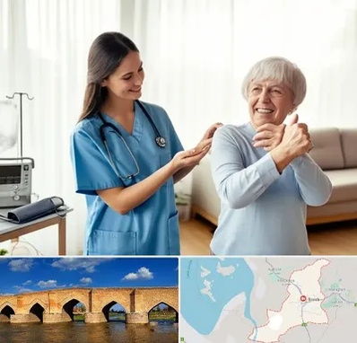 خدمات پرستاری در بناب