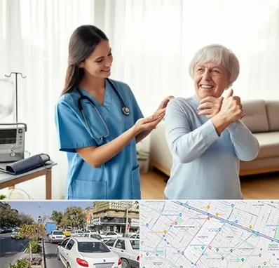 خدمات پرستاری در مفتح مشهد 