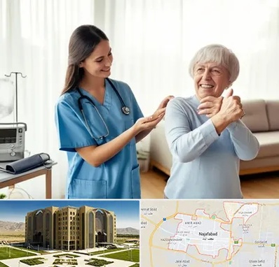 خدمات پرستاری در نجف آباد