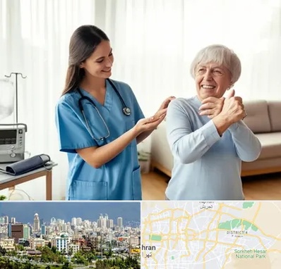 خدمات پرستاری در شرق تهران 