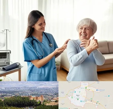 خدمات پرستاری در بیرجند