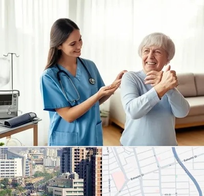 خدمات پرستاری در خیابان بهشتی