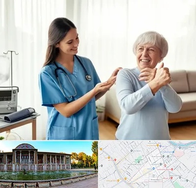 خدمات پرستاری در عفیف آباد شیراز