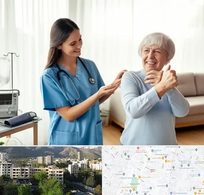 خدمات پرستاری در دیباجی 