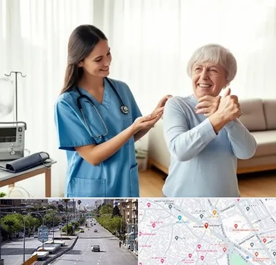 خدمات پرستاری در خیابان زند شیراز 