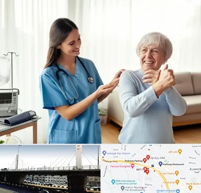 خدمات پرستاری در پارک وی 