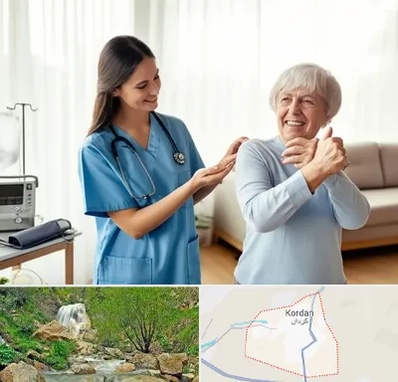 خدمات پرستاری در کردان