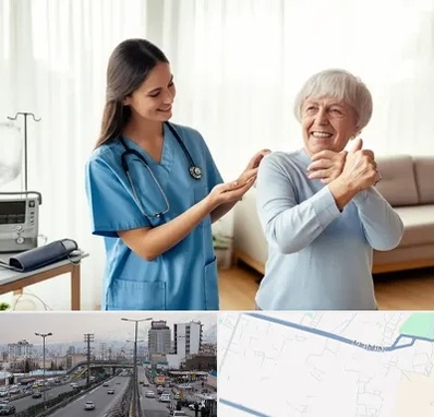 خدمات پرستاری در بلوار ارتش