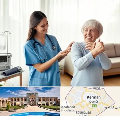 خدمات پرستاری در کرمان