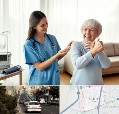 خدمات پرستاری در خطیب تبریز 