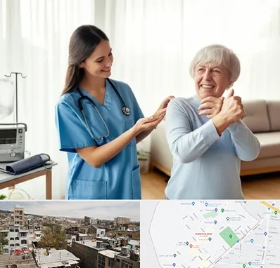 خدمات پرستاری در شمیران نو 