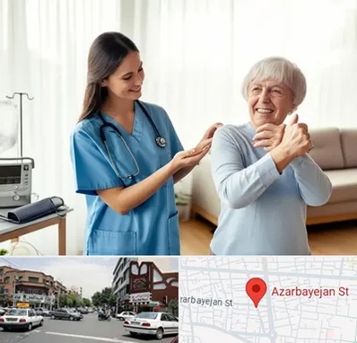 خدمات پرستاری در خیابان آذربایجان 