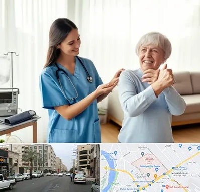 خدمات پرستاری در زیتون کارمندی اهواز 