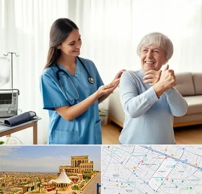 خدمات پرستاری در هاشمیه مشهد 