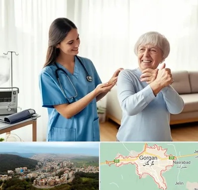 خدمات پرستاری در گرگان