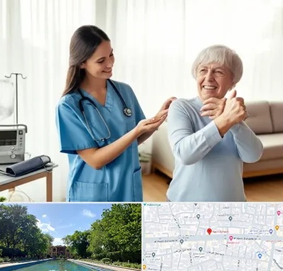 خدمات پرستاری در هشت بهشت اصفهان 