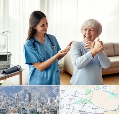 خدمات پرستاری در شمال شرق تهران