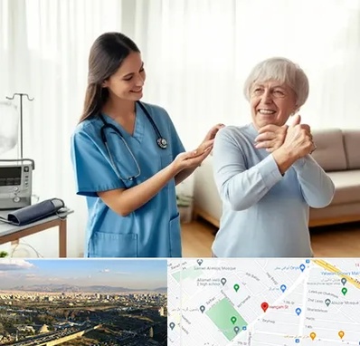 خدمات پرستاری در هنگام 