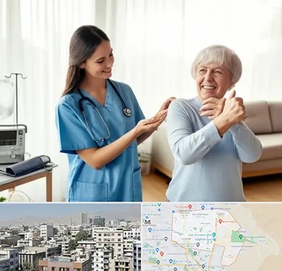 خدمات پرستاری در منطقه 14 تهران 