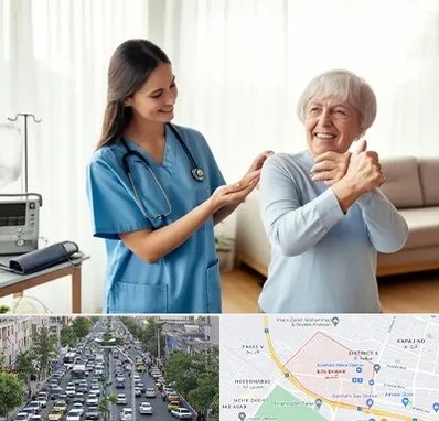 خدمات پرستاری در گلشهر کرج