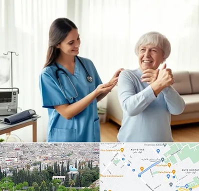 خدمات پرستاری در محلاتی شیراز 