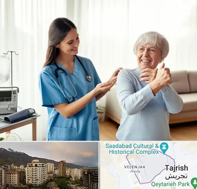 خدمات پرستاری در زعفرانیه 