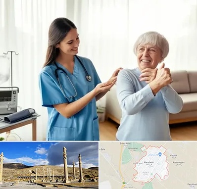 خدمات پرستاری در مرودشت