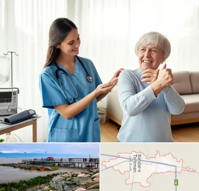 خدمات پرستاری در بندر ترکمن