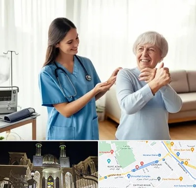 خدمات پرستاری در زرگری شیراز 