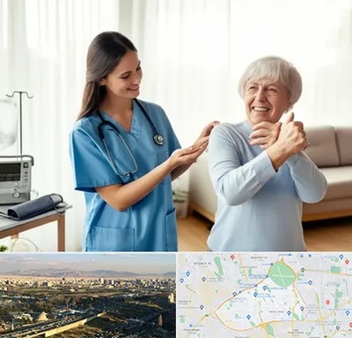 خدمات پرستاری در منطقه 19 تهران 