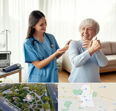 خدمات پرستاری در کاشمر