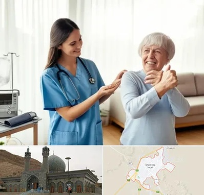 خدمات پرستاری در شهرضا