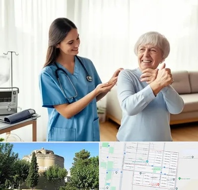 خدمات پرستاری در مرداویج اصفهان 